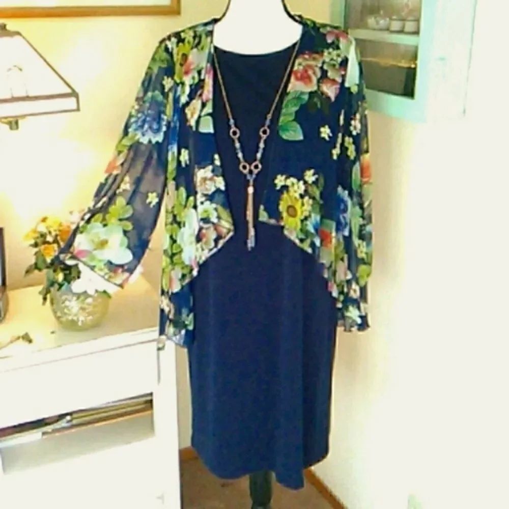 Tiana B. Three Piece Dress